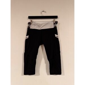 Lululemon Black Crop‎ Leggings